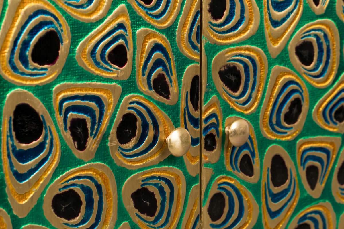 Szafka MEENA drewno mango Dutchbone Eye on Design