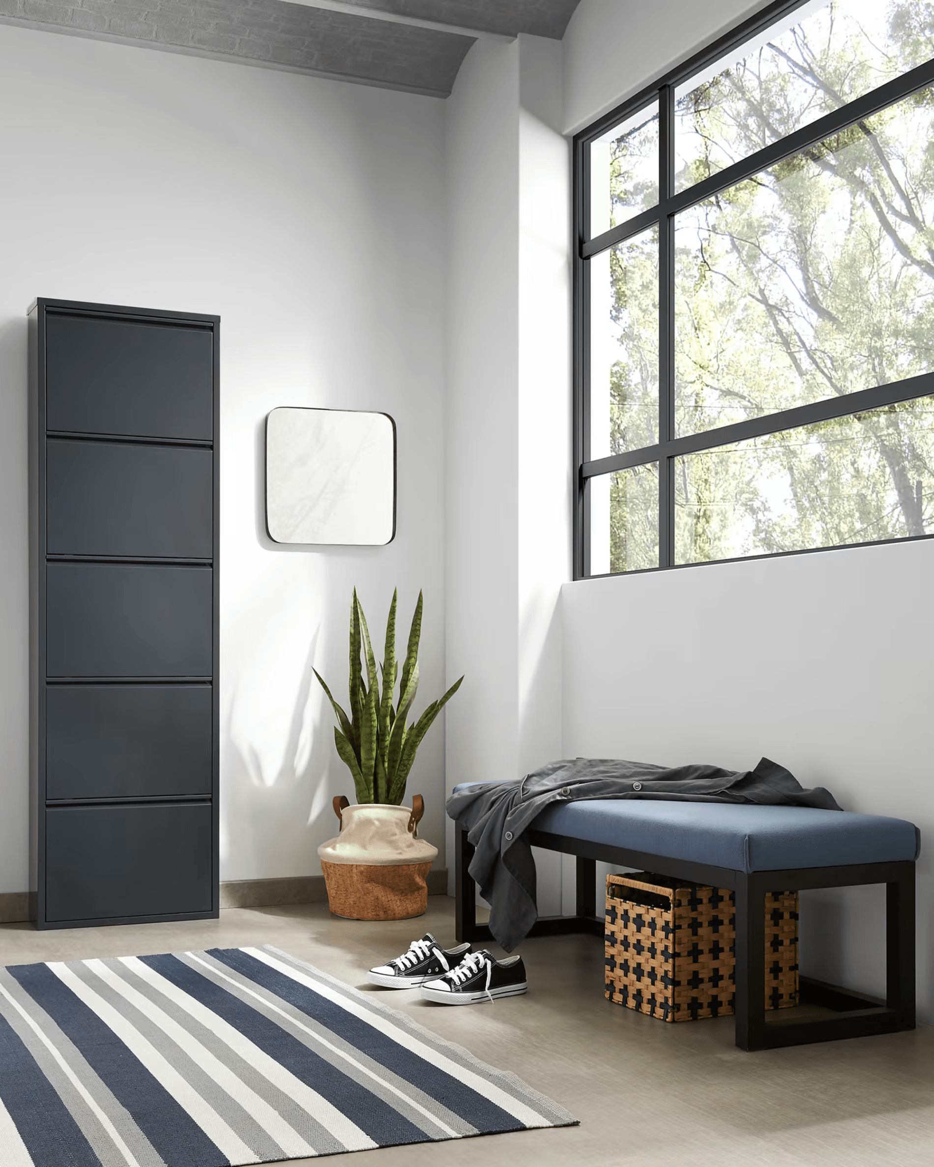 Szafka na buty ODE czarny La Forma Eye on Design