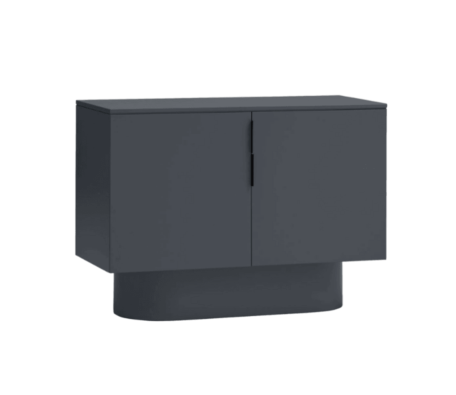 Szafka niska TOTEM antracytowy Teulat Eye on Design
