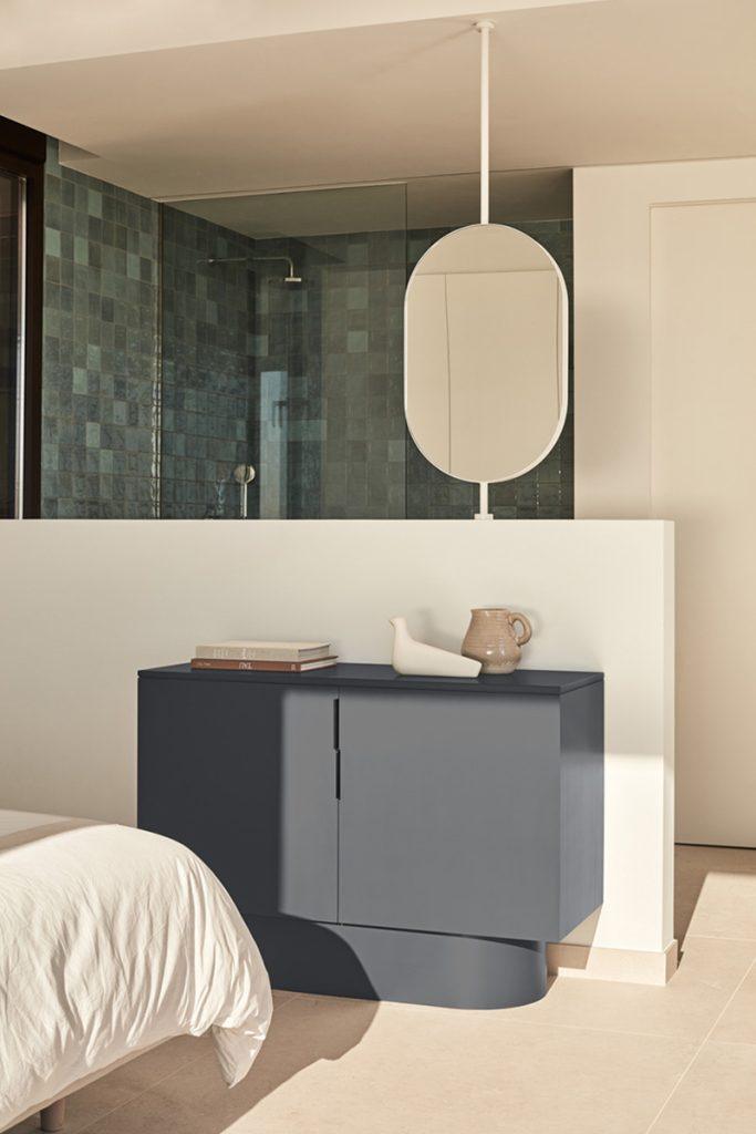 Szafka niska TOTEM antracytowy Teulat Eye on Design