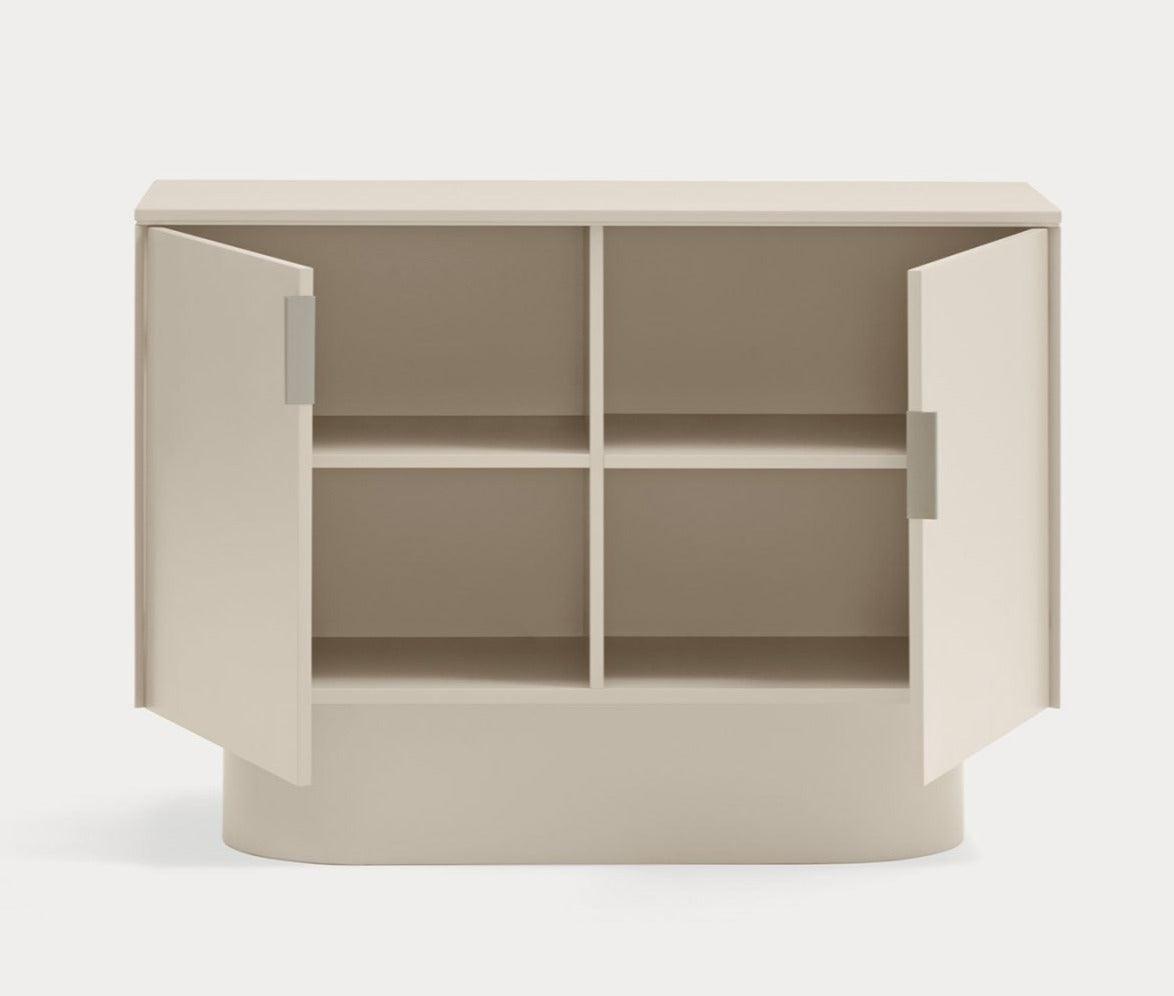 Szafka niska TOTEM beżowy Teulat Eye on Design