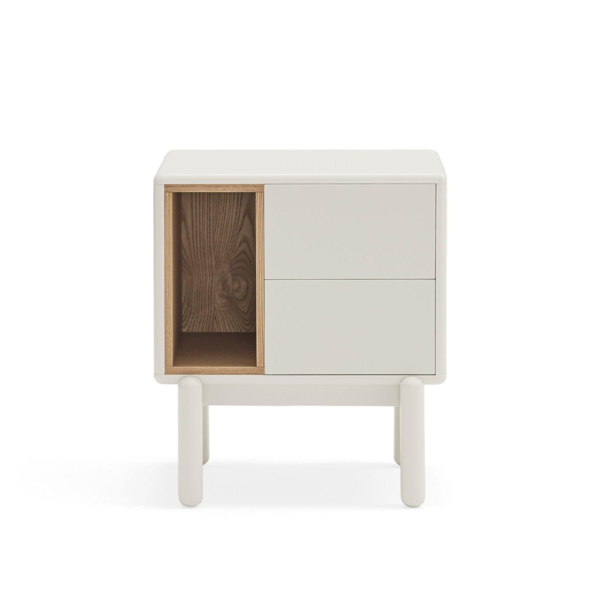 Szafka nocna CORVO kremowy Teulat Eye on Design