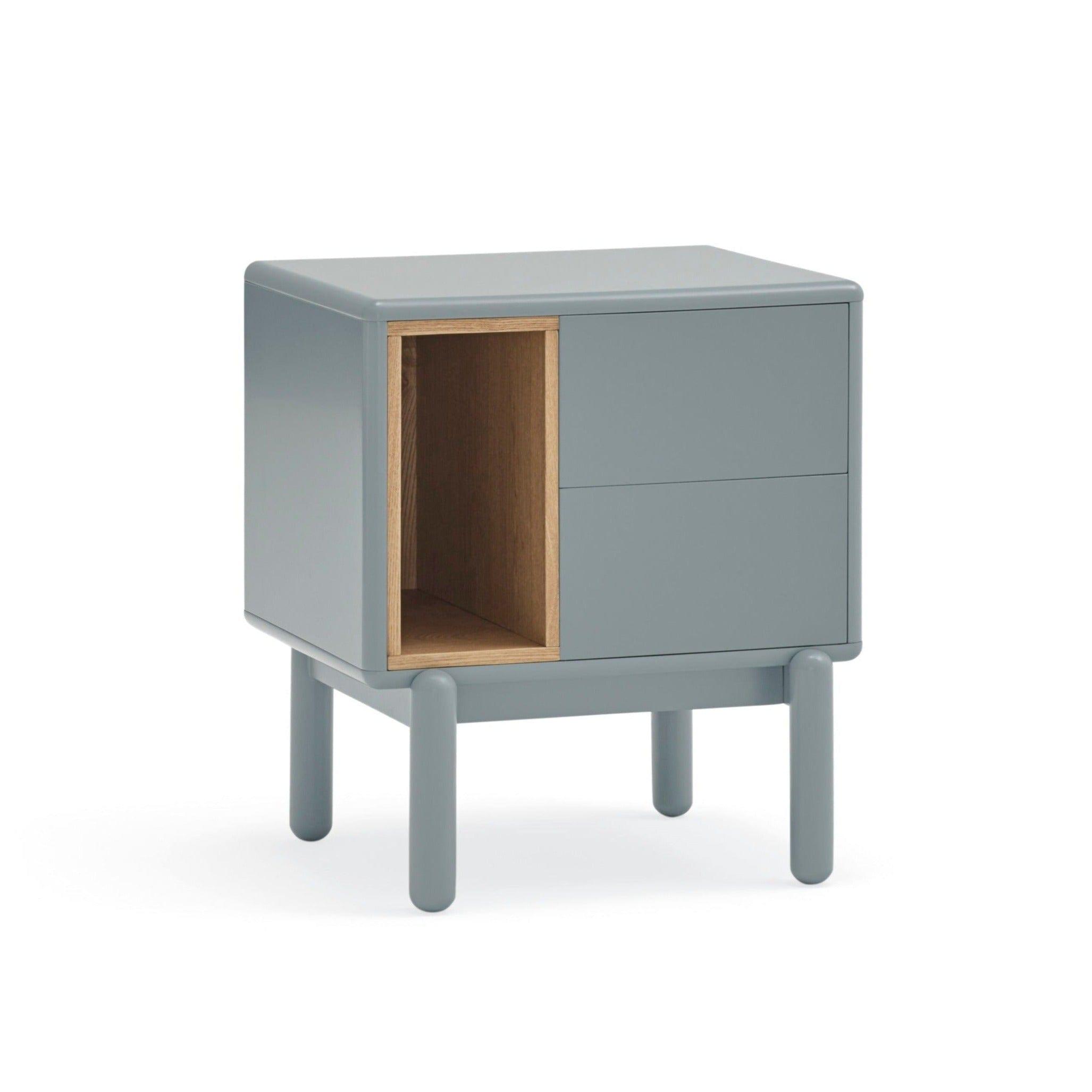 Szafka nocna CORVO szary Teulat Eye on Design