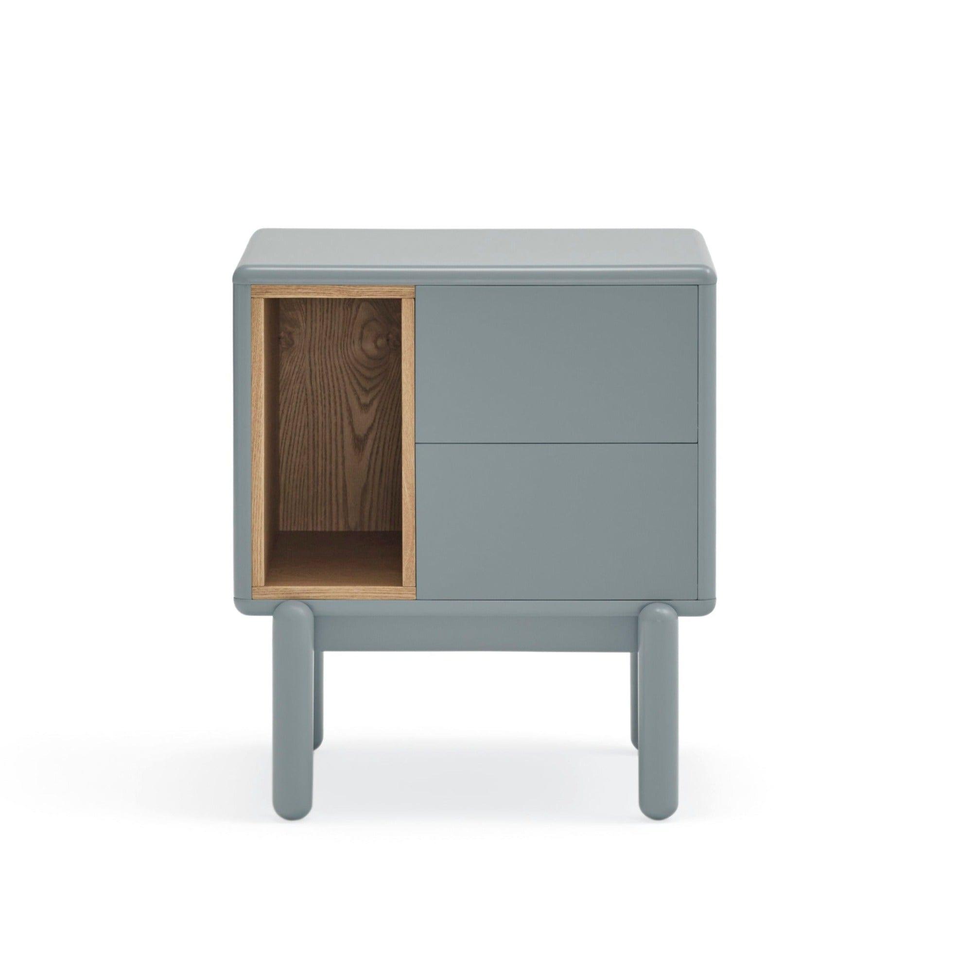Szafka nocna CORVO szary Teulat Eye on Design