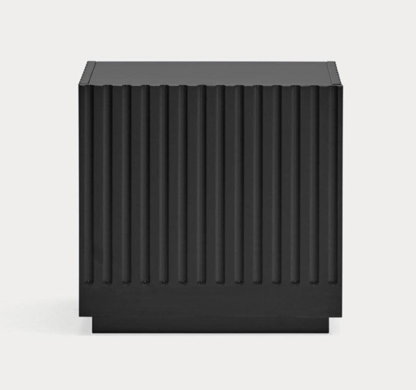 Szafka nocna DORIC czarny Teulat Eye on Design