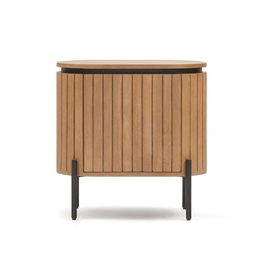 Szafka nocna LICIA lite drewno mango La Forma Eye on Design