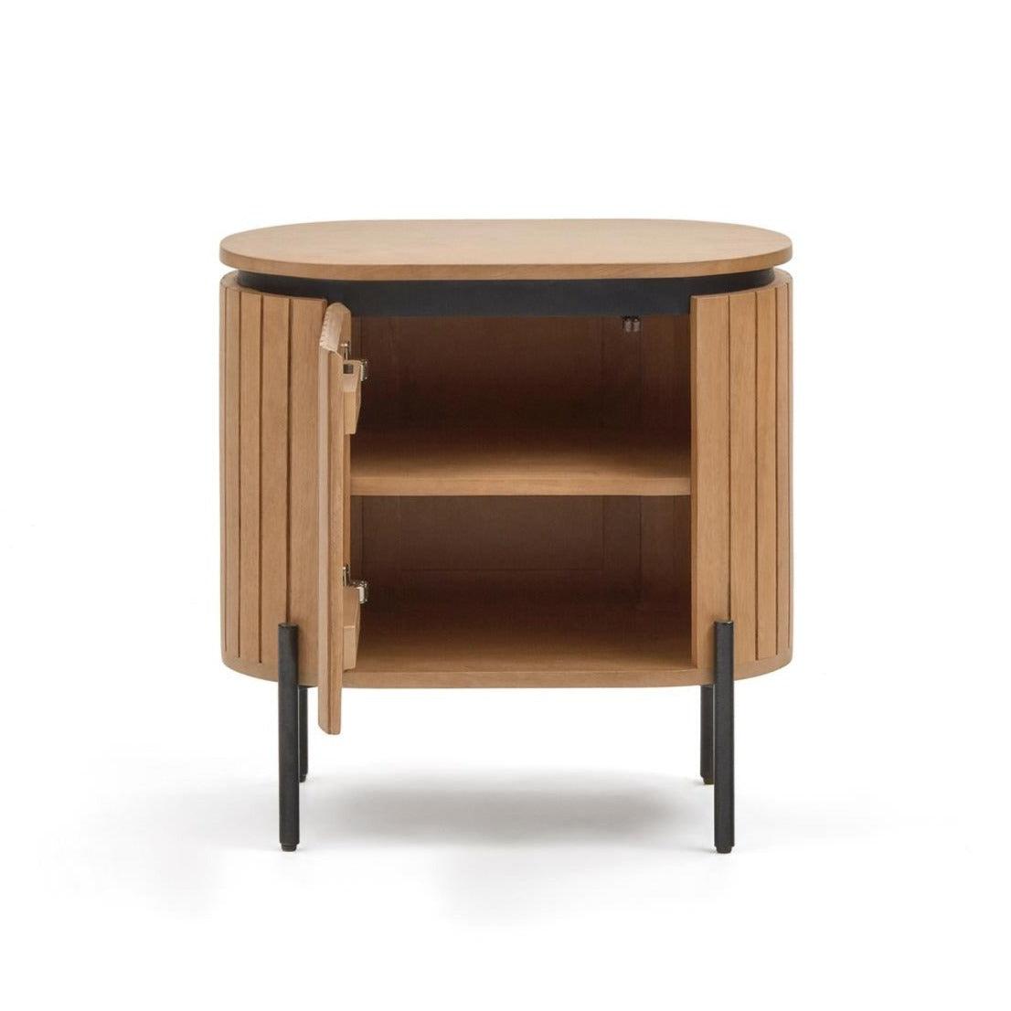 Szafka nocna LICIA lite drewno mango La Forma Eye on Design