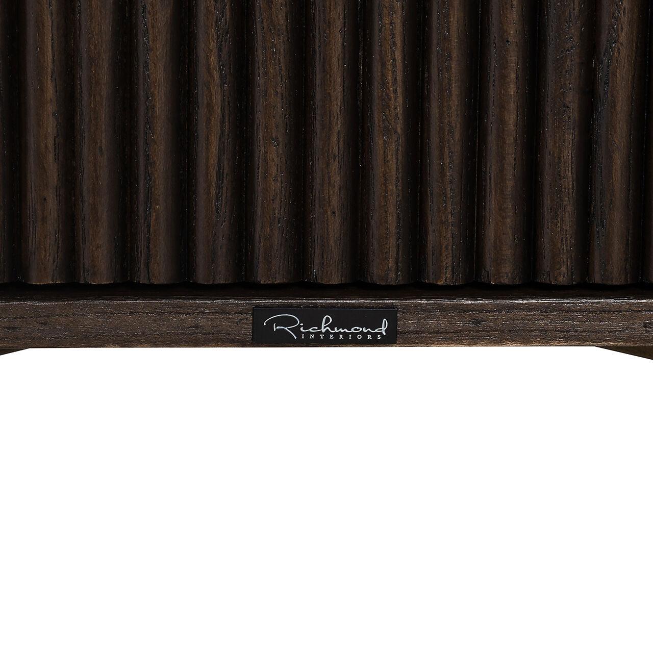 Szafka nocna LUXOR brązowy Richmond Interiors Eye on Design