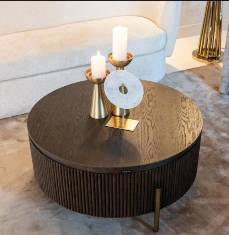 Szafka nocna LUXOR brązowy Richmond Interiors Eye on Design