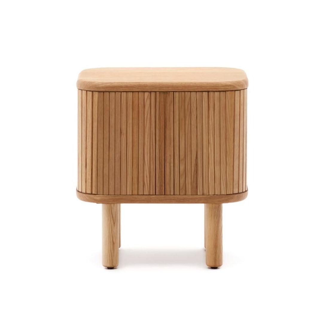 Szafka nocna MAILEN okleina jesionowa La Forma Eye on Design