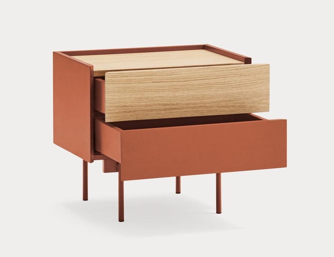 Szafka nocna OTTO cynamonowy Teulat Eye on Design