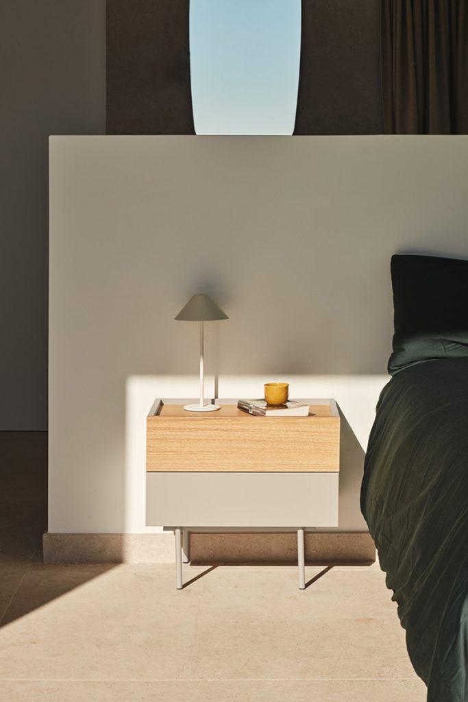 Szafka nocna OTTO cynamonowy Teulat Eye on Design