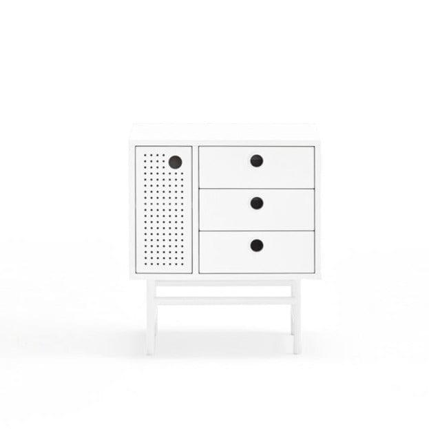 Szafka nocna PUNTO biały Teulat Eye on Design
