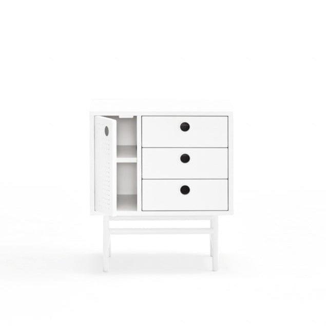 Szafka nocna PUNTO biały Teulat Eye on Design