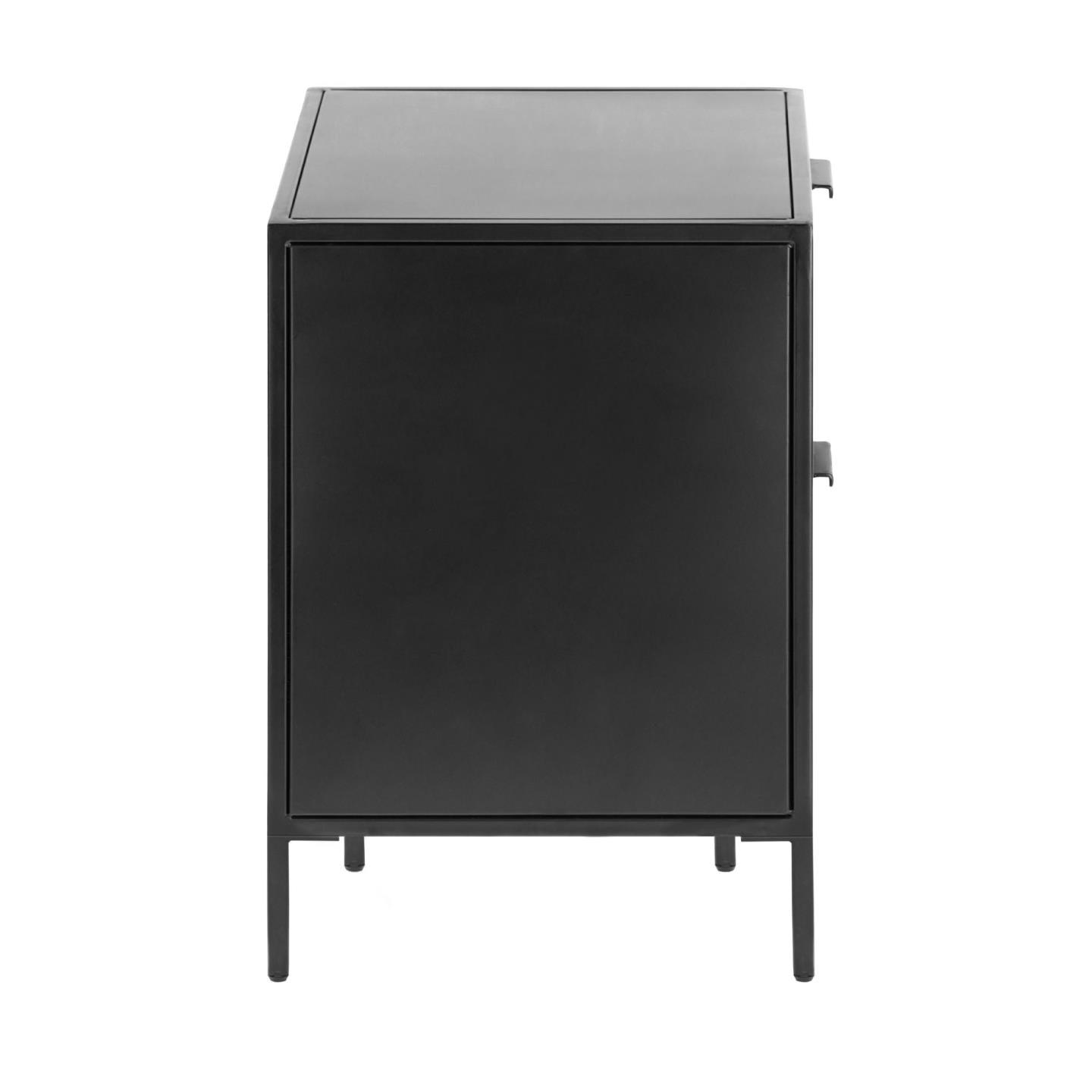 Szafka nocna SHANTAY czarny La Forma Eye on Design