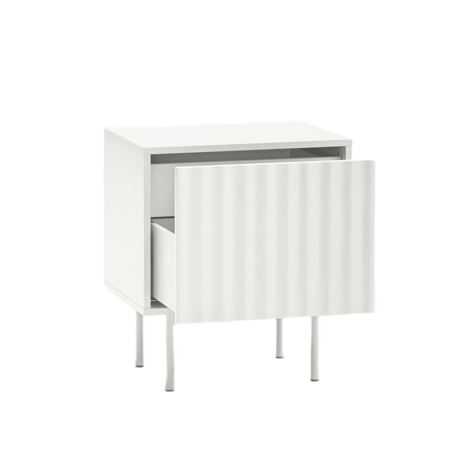 Szafka nocna SIERRA biały Teulat Eye on Design