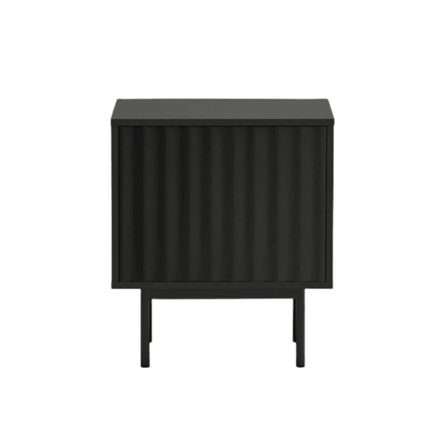 Szafka nocna SIERRA czarny Teulat Eye on Design