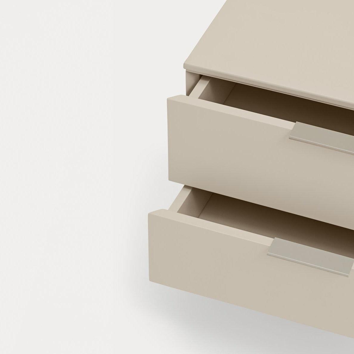 Szafka nocna TOTEM beżowy Teulat Eye on Design