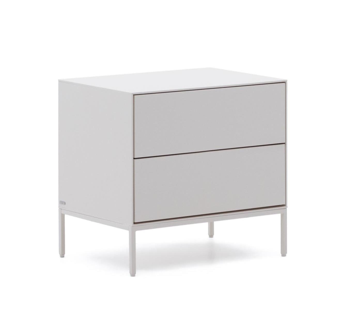 Szafka nocna VEDRANA biały La Forma Eye on Design