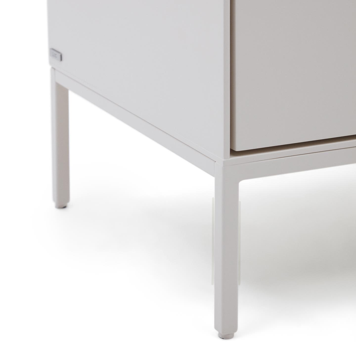 Szafka nocna VEDRANA biały La Forma Eye on Design