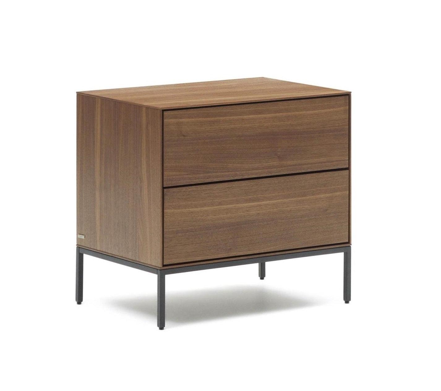 Szafka nocna VEDRANA fornir orzechowy La Forma Eye on Design