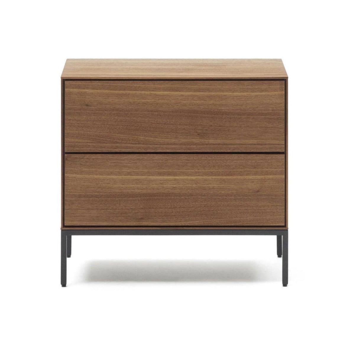 Szafka nocna VEDRANA fornir orzechowy La Forma Eye on Design