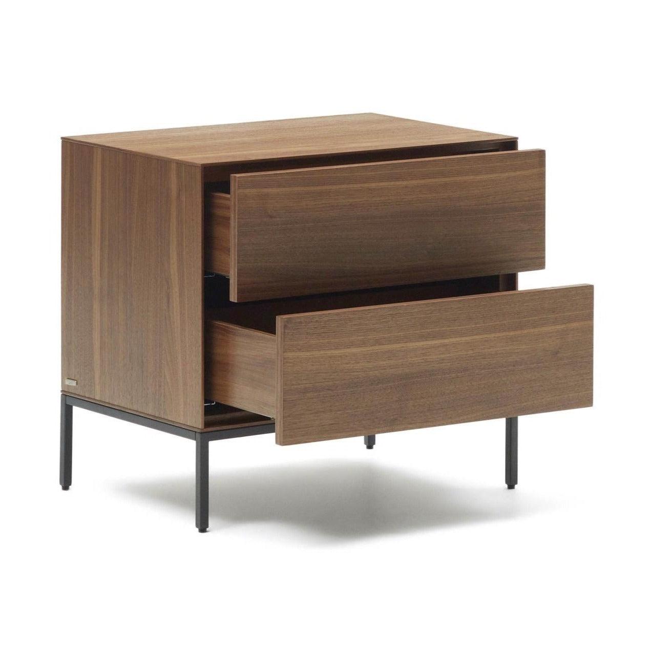 Szafka nocna VEDRANA fornir orzechowy La Forma Eye on Design