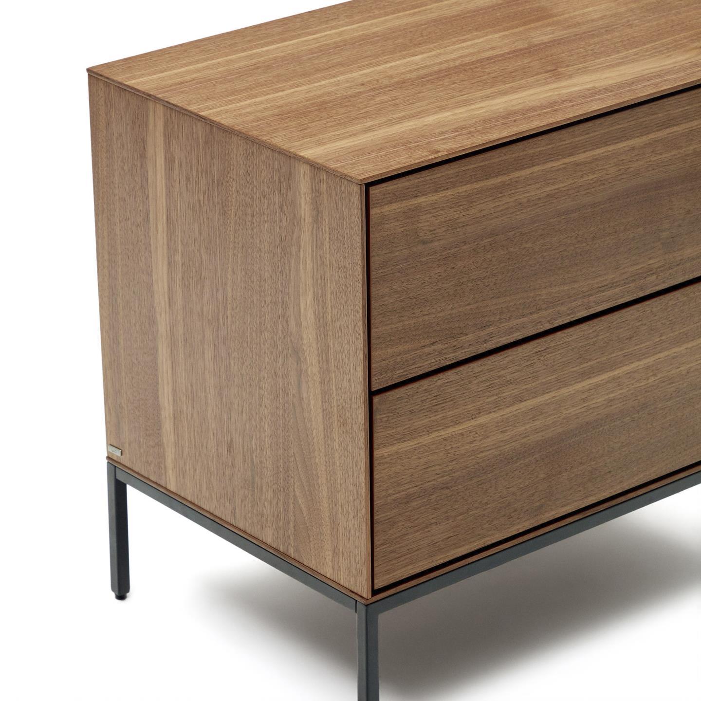 Szafka nocna VEDRANA fornir orzechowy La Forma Eye on Design