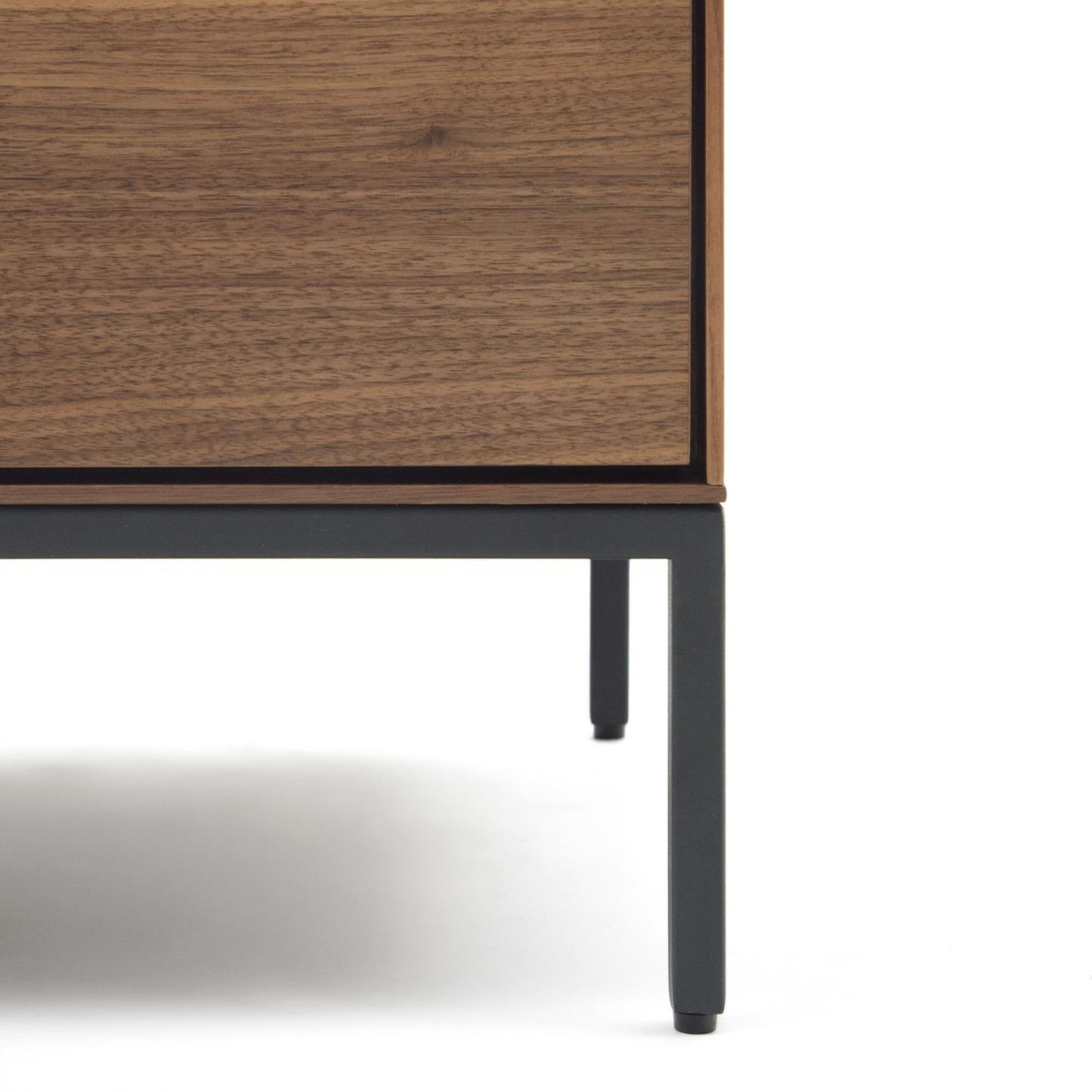 Szafka nocna VEDRANA fornir orzechowy La Forma Eye on Design