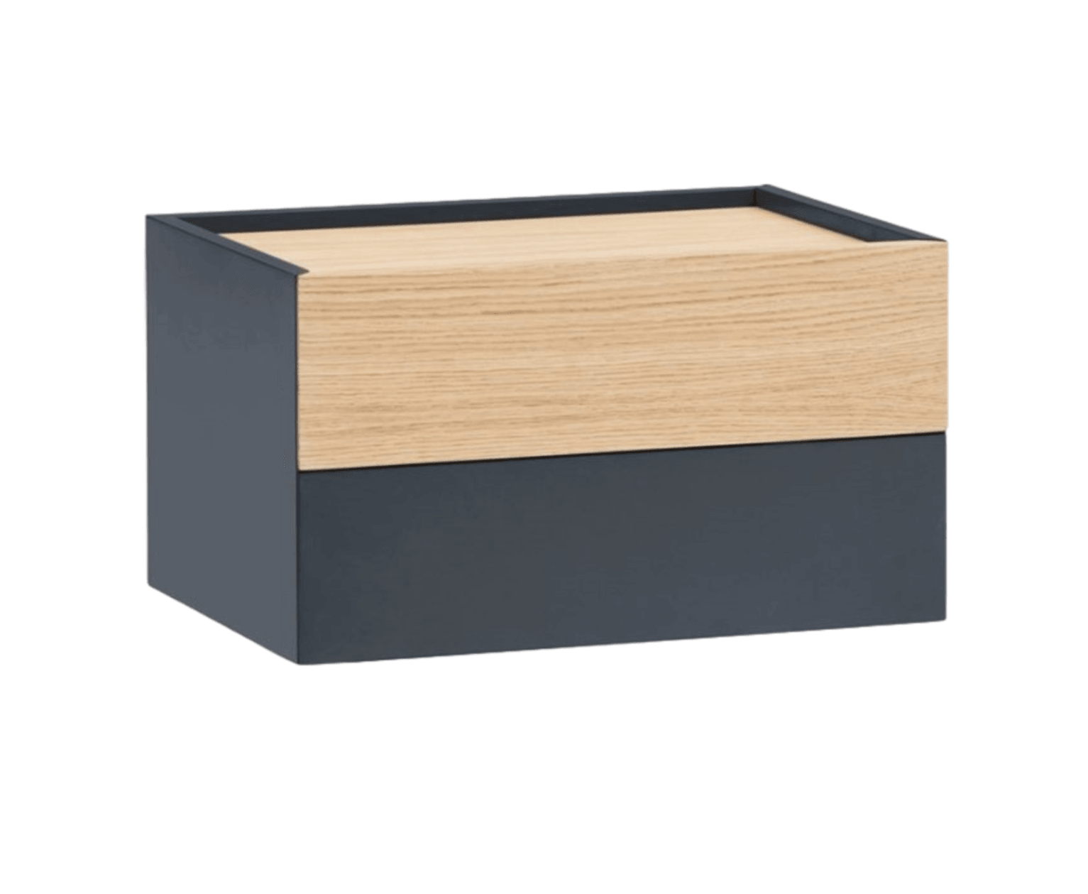 Szafka nocna wisząca OTTO antracytowy Teulat Eye on Design