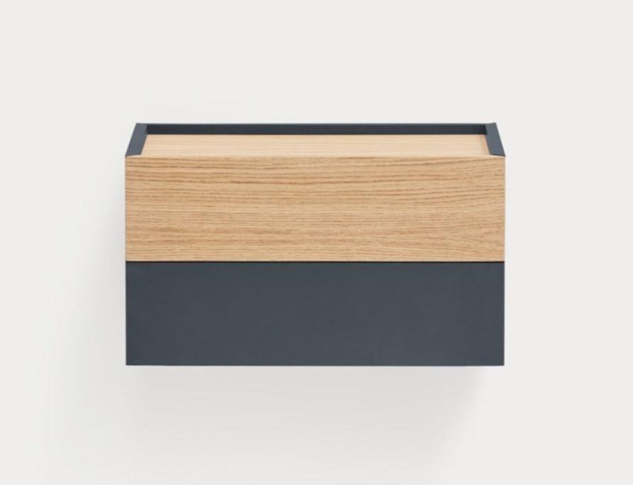 Szafka nocna wisząca OTTO antracytowy Teulat Eye on Design