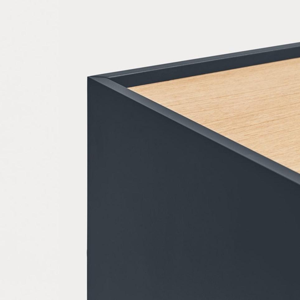 Szafka nocna wisząca OTTO antracytowy Teulat Eye on Design