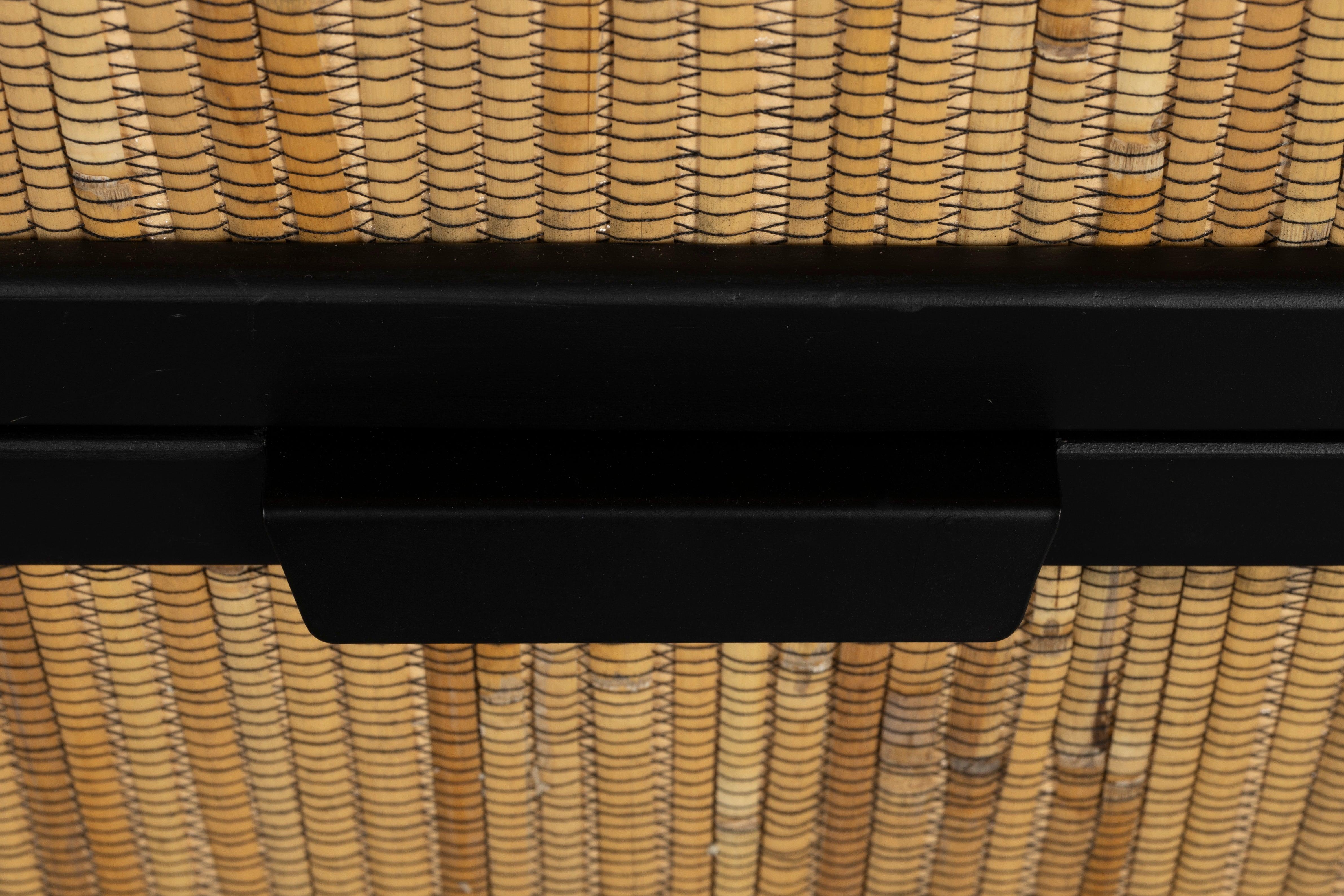 Yasu Bed Side Table Black Dutchbone Eye on Design