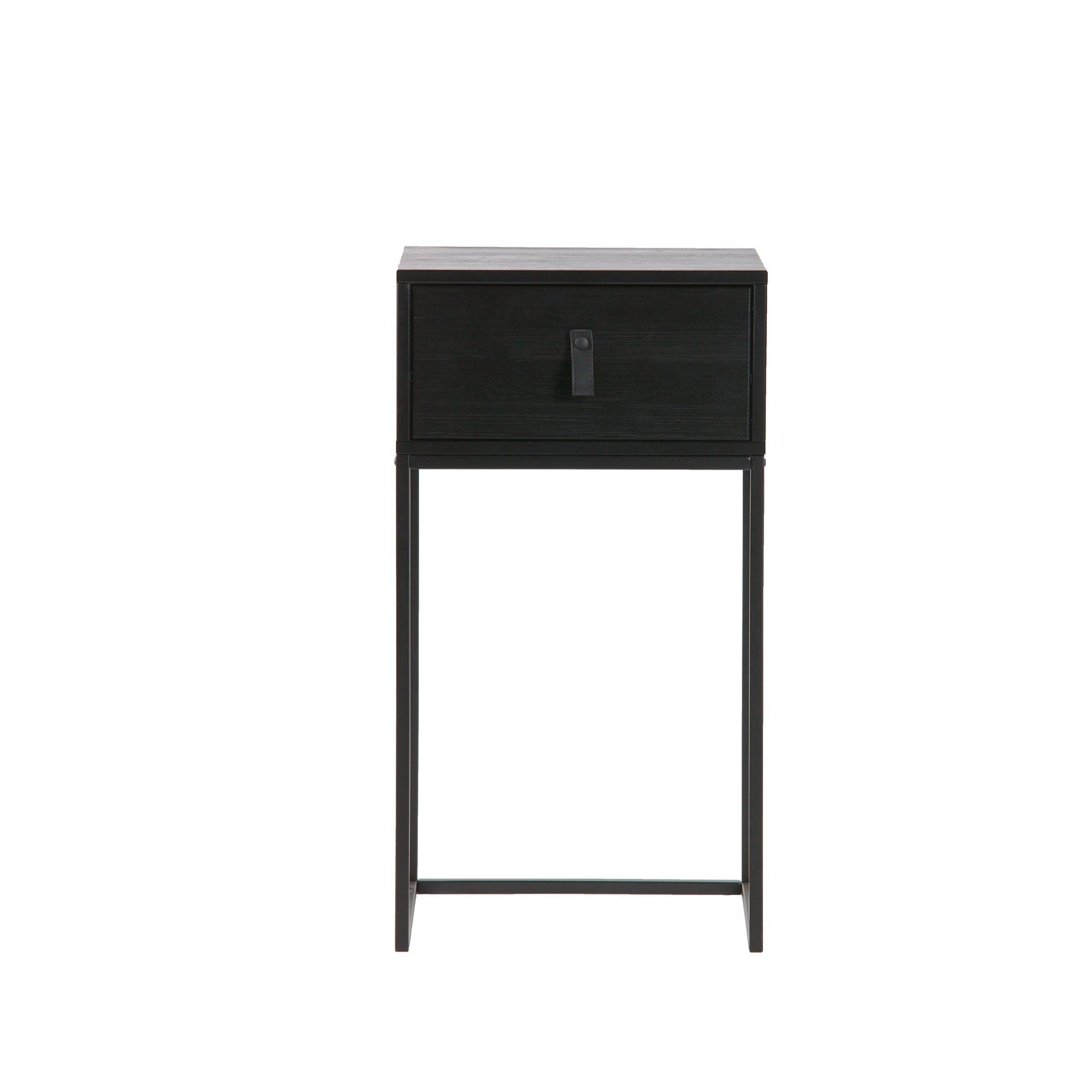 Szafka nocna ZOLA MINI czarny – Woood