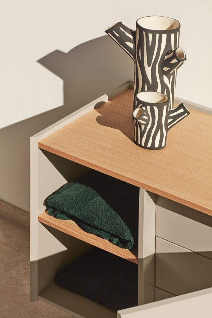 Szafka OTTO antracytowy Teulat Eye on Design