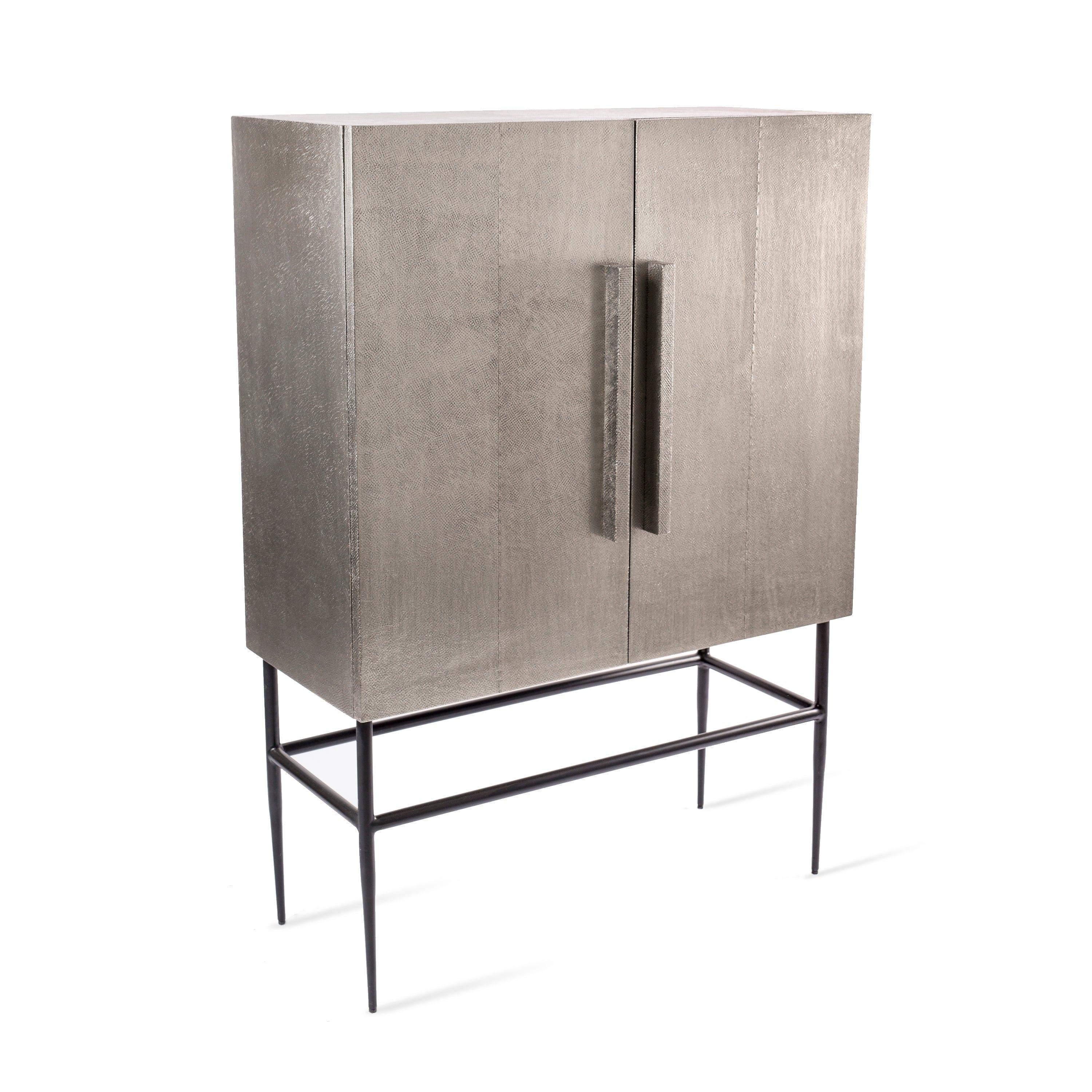 Szafka PITS srebrny Pols Potten Eye on Design