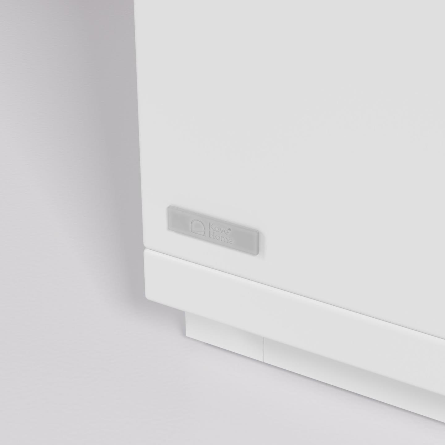 Szafka RTV 2-drzwiowa ABILEN biały La Forma Eye on Design