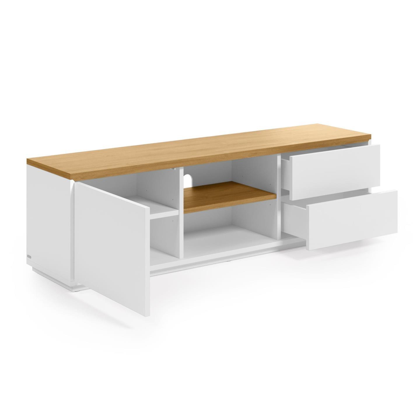 Szafka RTV ABILEN biały La Forma Eye on Design