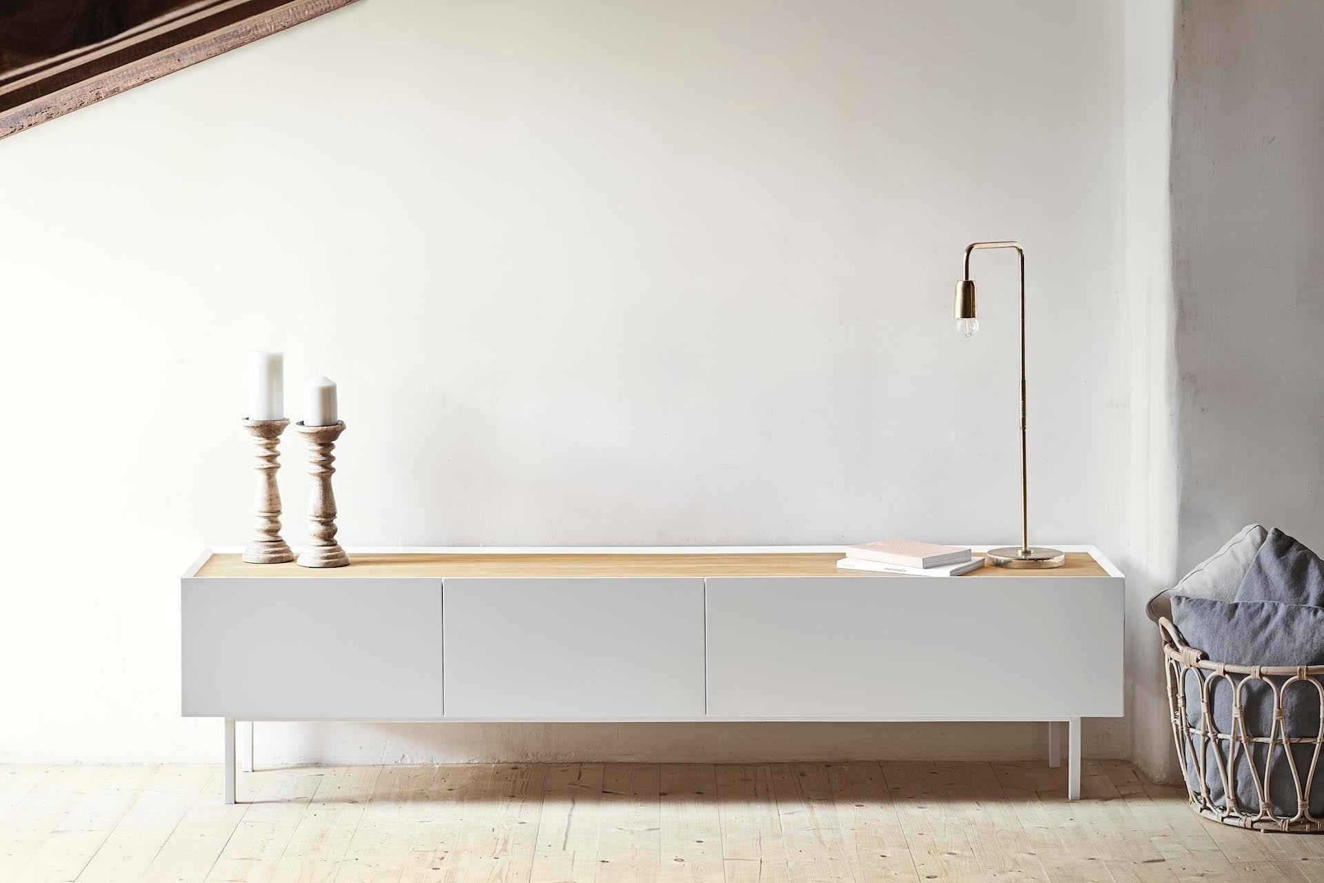 Szafka RTV ARISTA biały Teulat Eye on Design