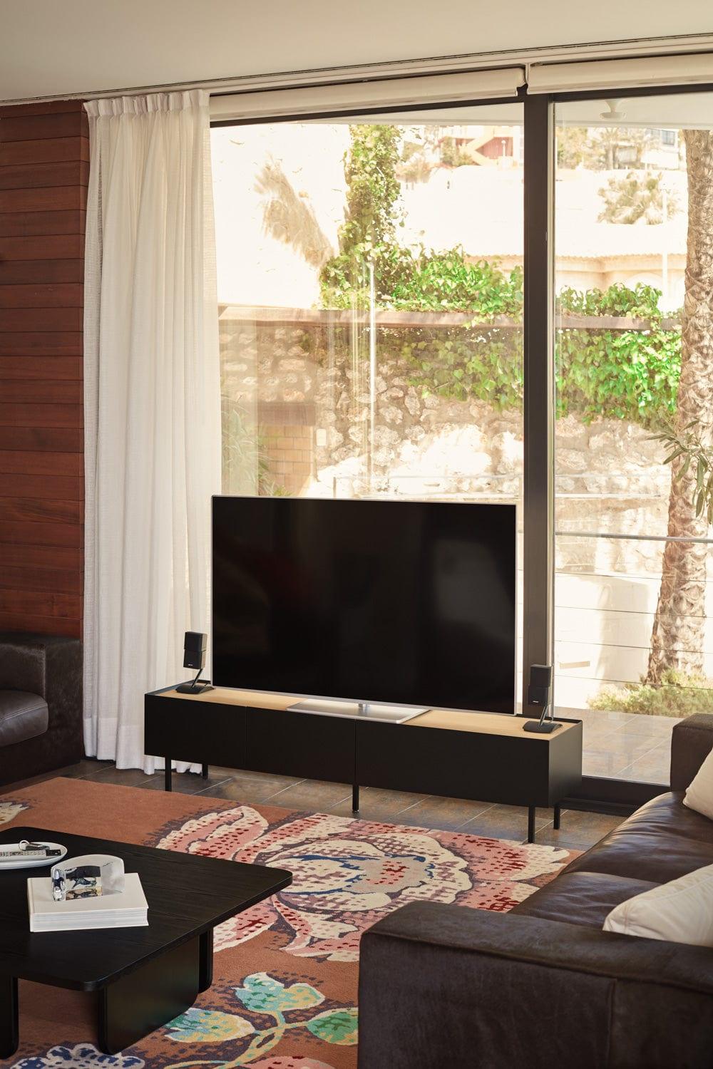 Szafka RTV ARISTA czarny Teulat Eye on Design