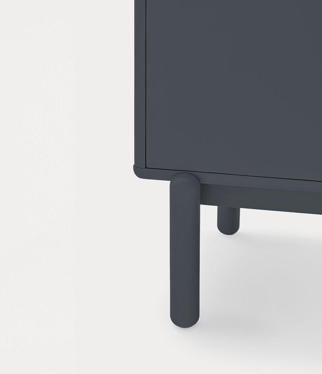 Szafka RTV CORVO antracytowy Teulat Eye on Design