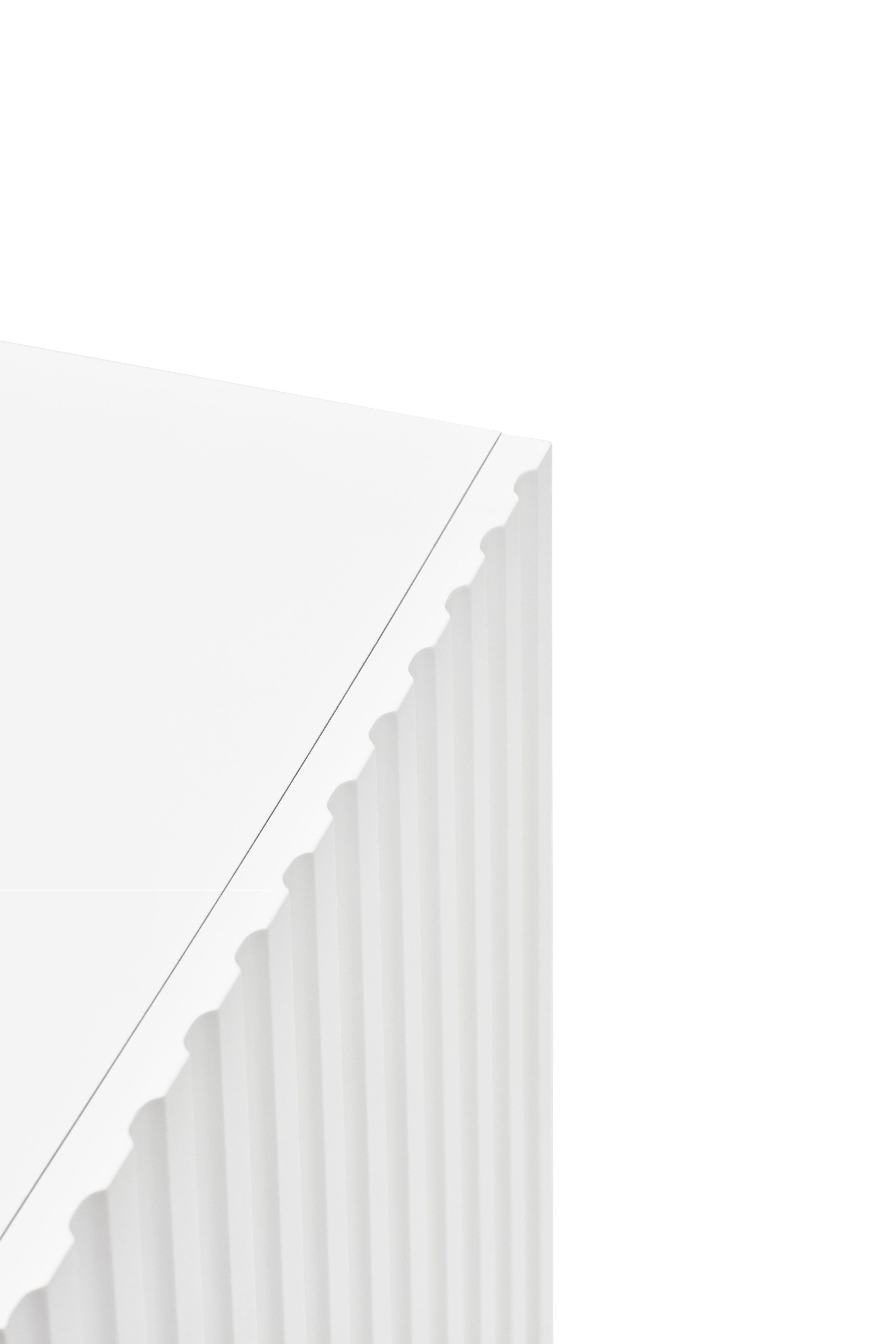 Szafka RTV DORIC biały Teulat Eye on Design