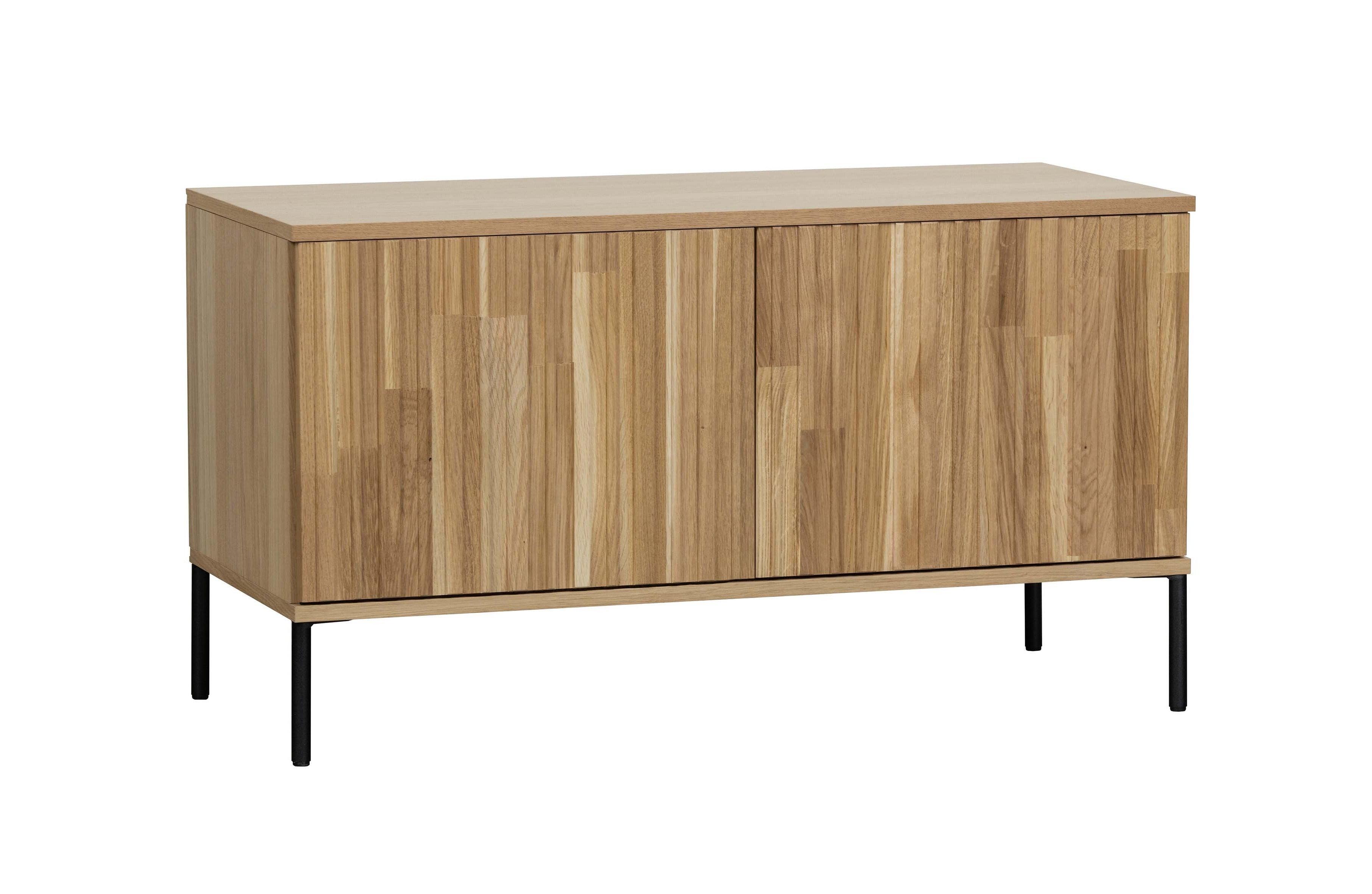 Szafka RTV GRAVURE drewno dębowe Woood Exclusive Eye on Design