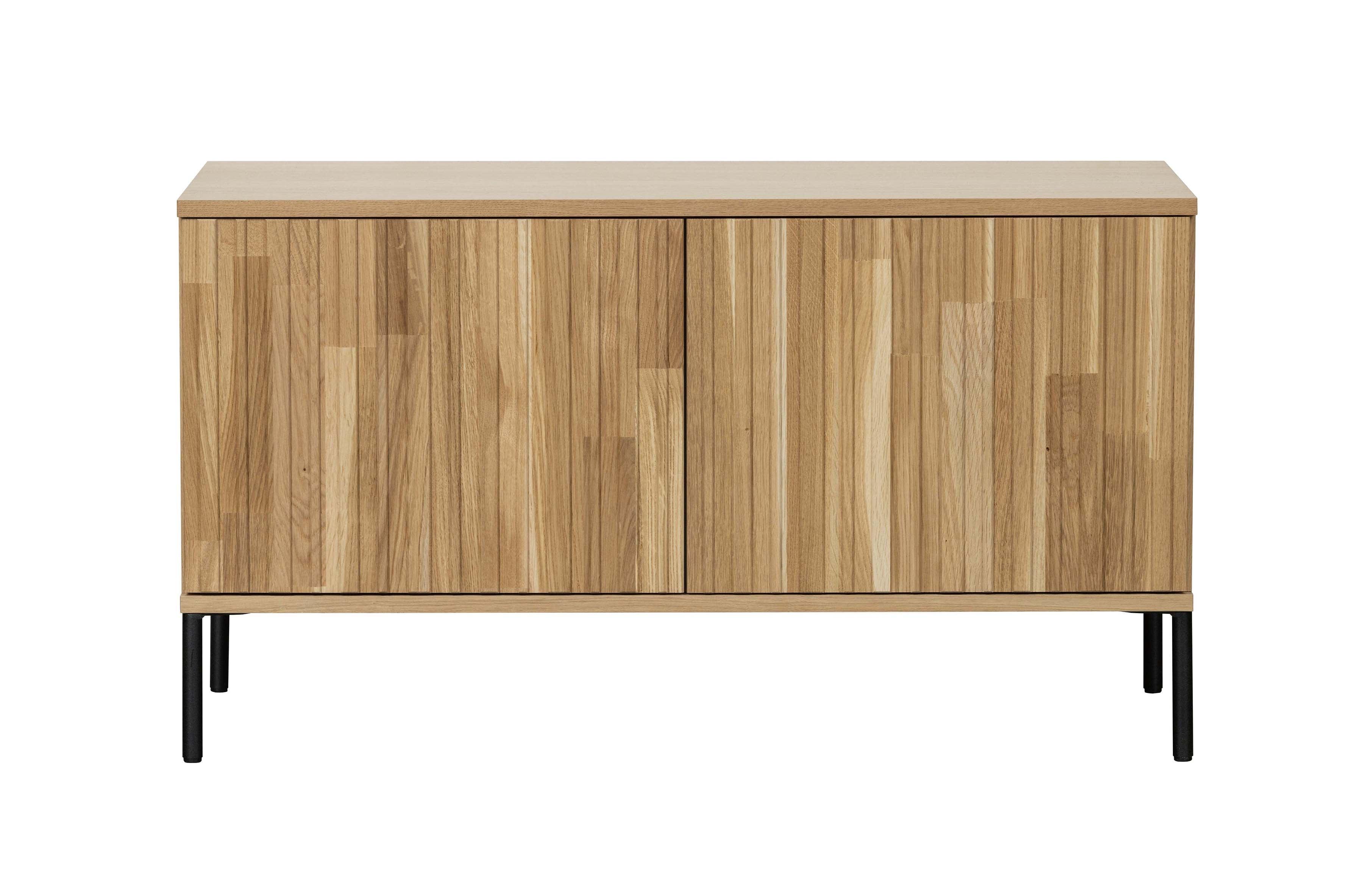 Szafka RTV GRAVURE drewno dębowe Woood Exclusive Eye on Design