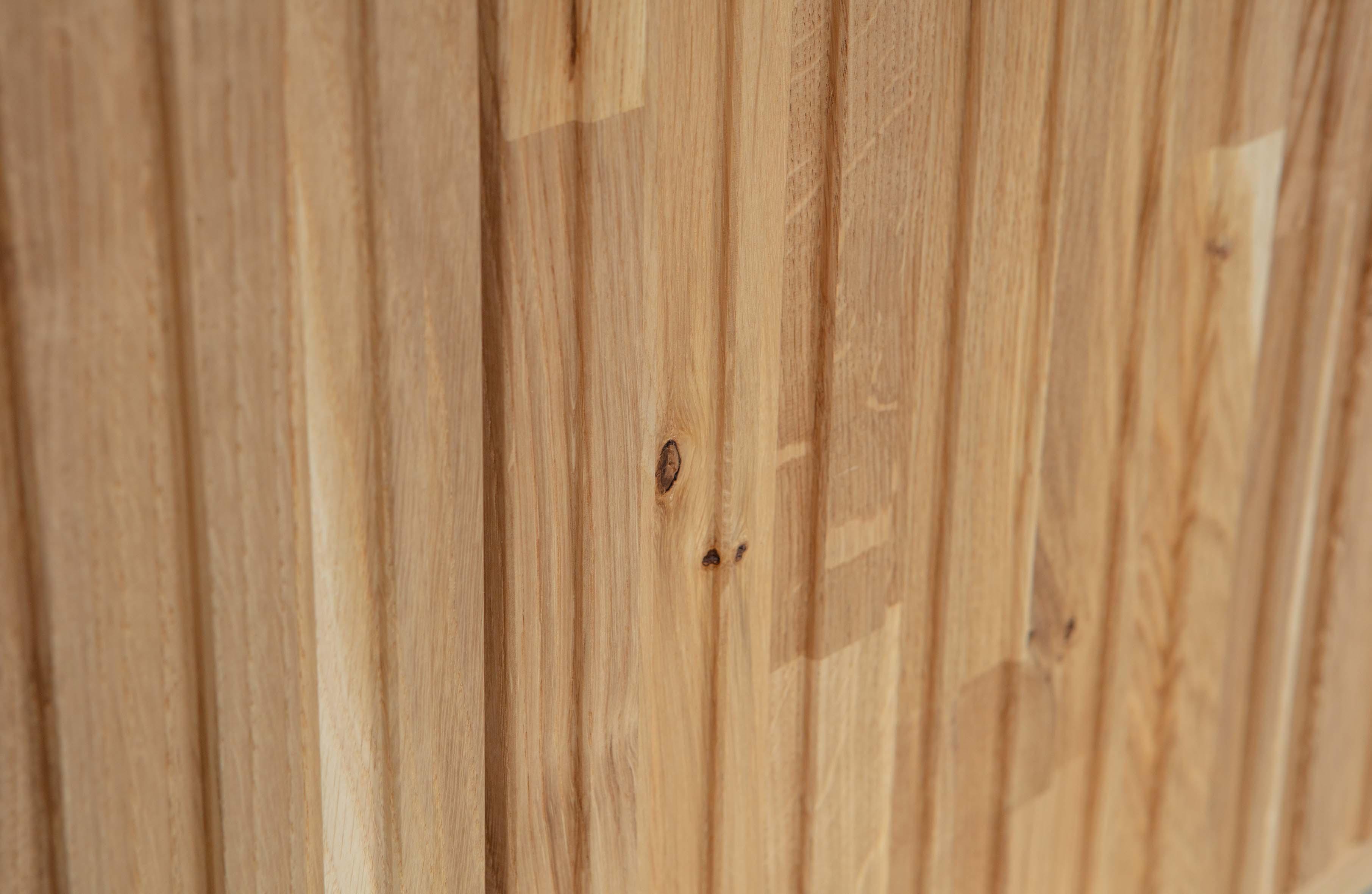 Szafka RTV GRAVURE drewno dębowe Woood Exclusive Eye on Design