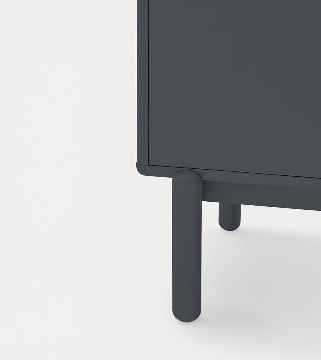 Szafka RTV mała CORVO antracytowy Teulat Eye on Design