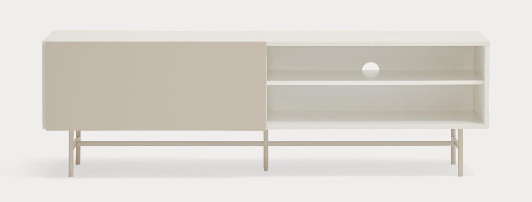 Szafka RTV NUBE beżowy Teulat Eye on Design