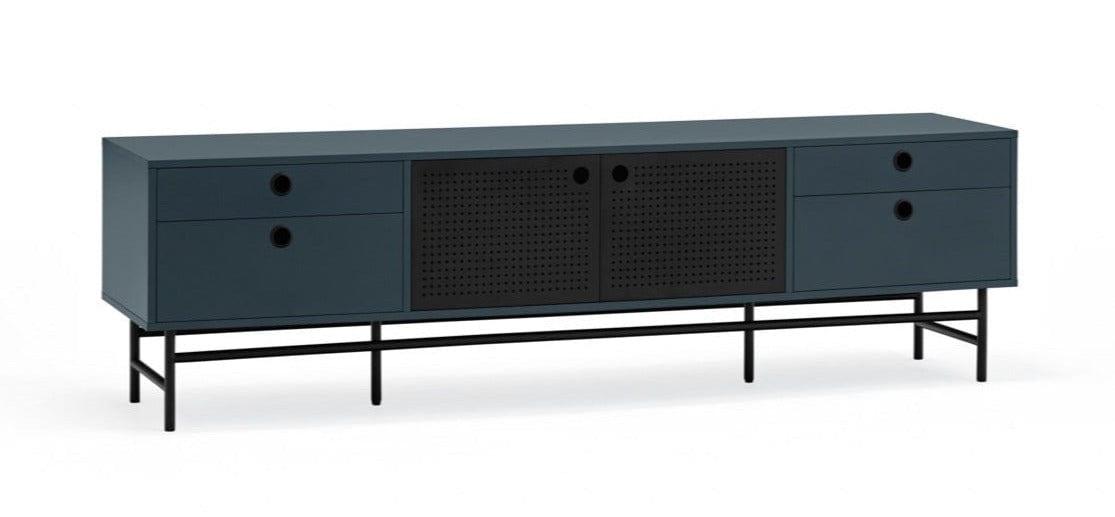 Szafka RTV PUNTO ciemnoniebieski Teulat Eye on Design