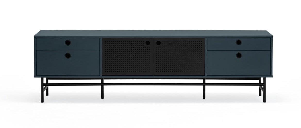 Szafka RTV PUNTO ciemnoniebieski Teulat Eye on Design