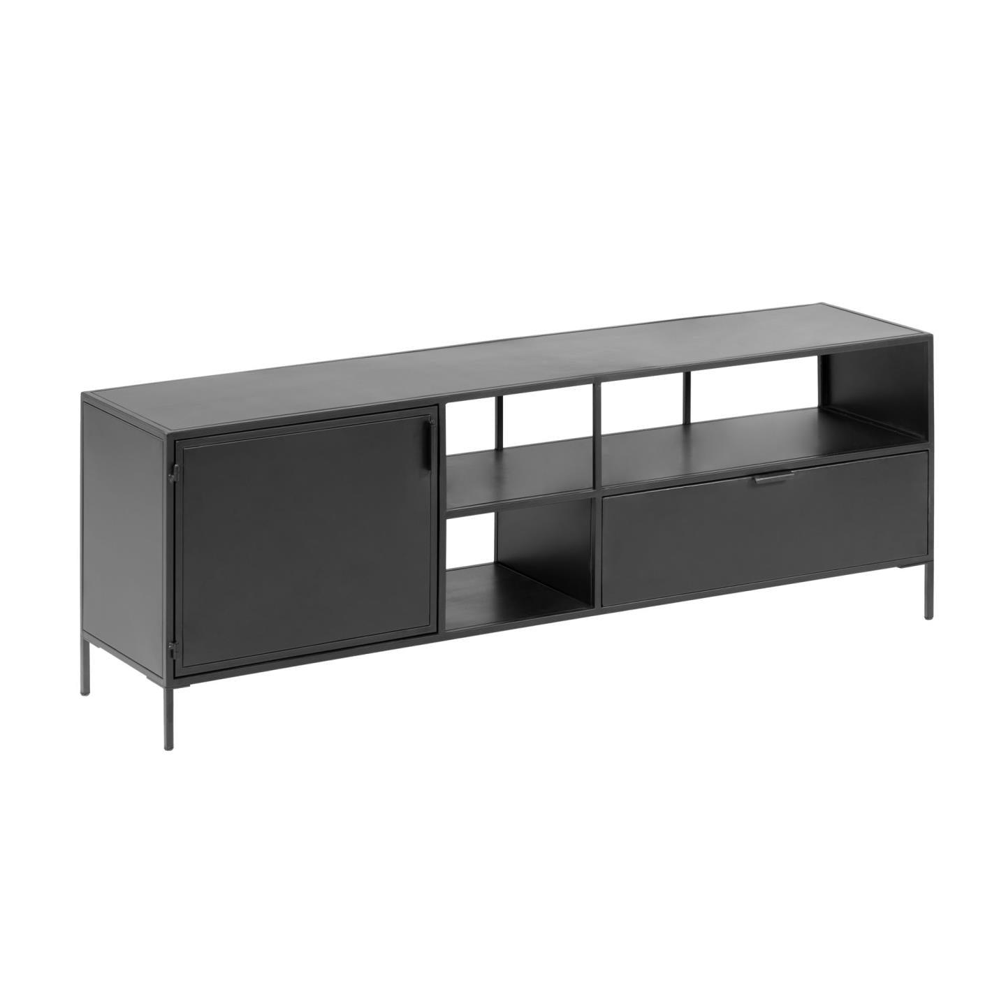 Szafka RTV SHANTAY czarny La Forma Eye on Design